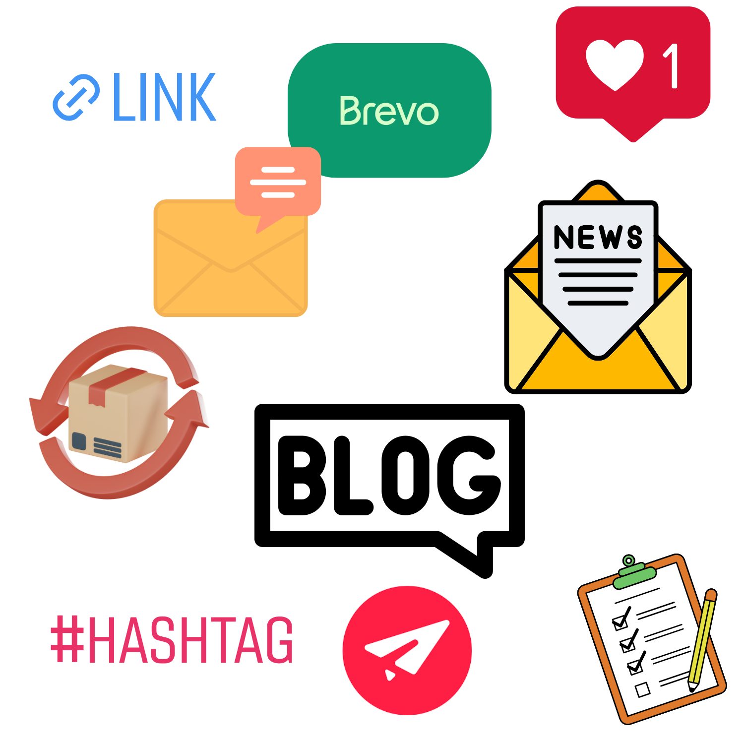 Virtuelle Assistenz Das ist ein Bild mit passenden Logos zum Thema Virtuelle-Assistenz.